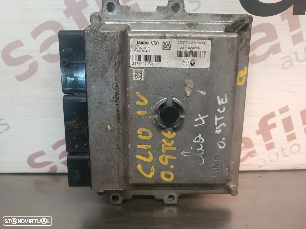 UNIDADE / CENTRALINA DO MOTOR RENAULT CLIO IV 0.9TCE 237102706R 237102928R - 1