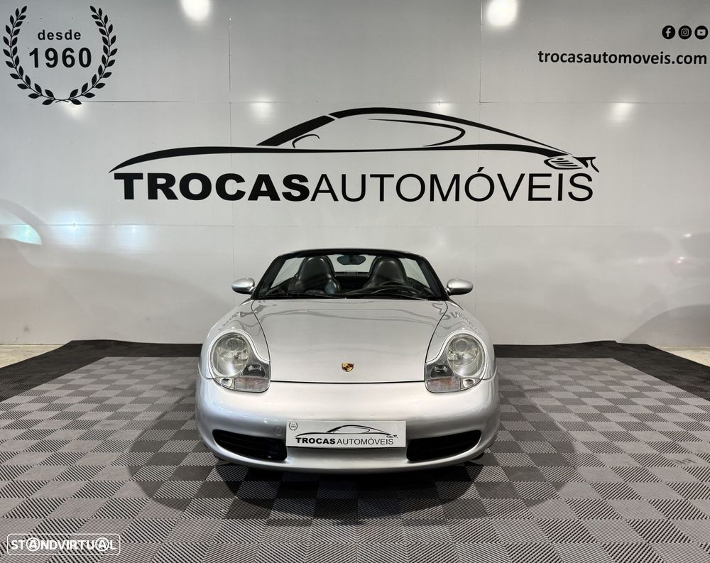 Porsche Boxster 2.7 - 4
