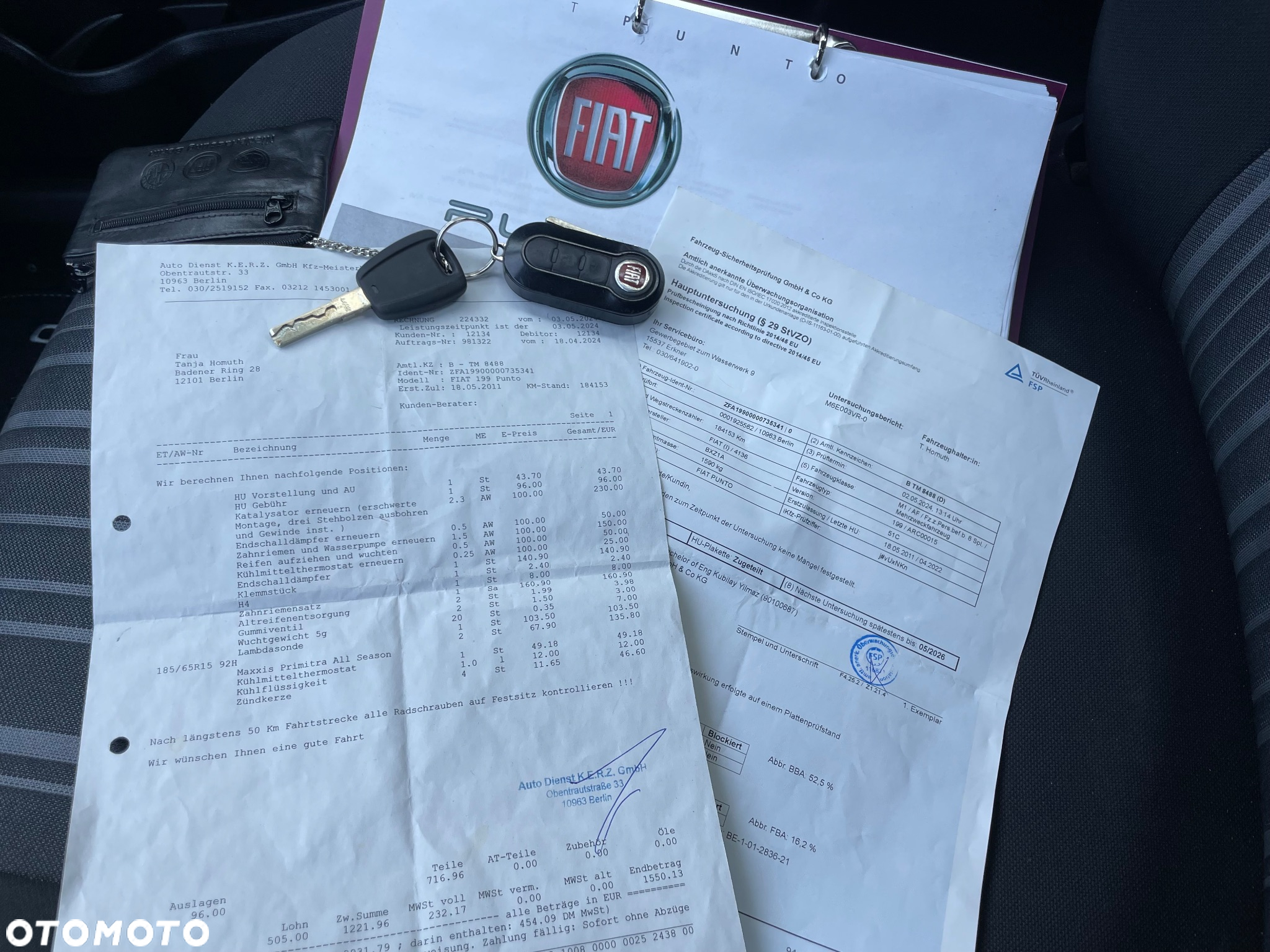 Fiat Punto Evo 1.2 8V MyLife Start&Stop - 38