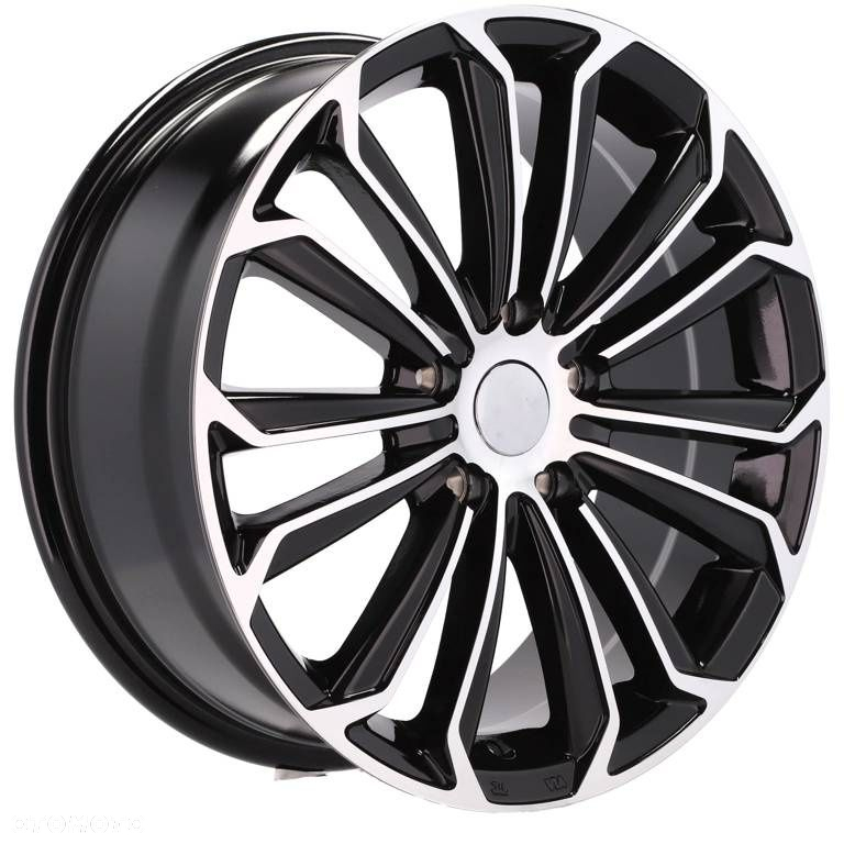 4x Felgi 17 m.in. do TOYOTA Auris Avensis Camry CHR Corolla XII Cross Highlander RAV4 V - BK667 - 7