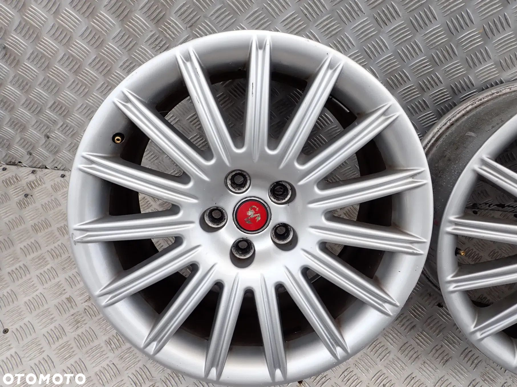 FELGI ALUMINIOWE MASERATI 3200GT BBS 5X108 9,5x18 8jx18 - 7