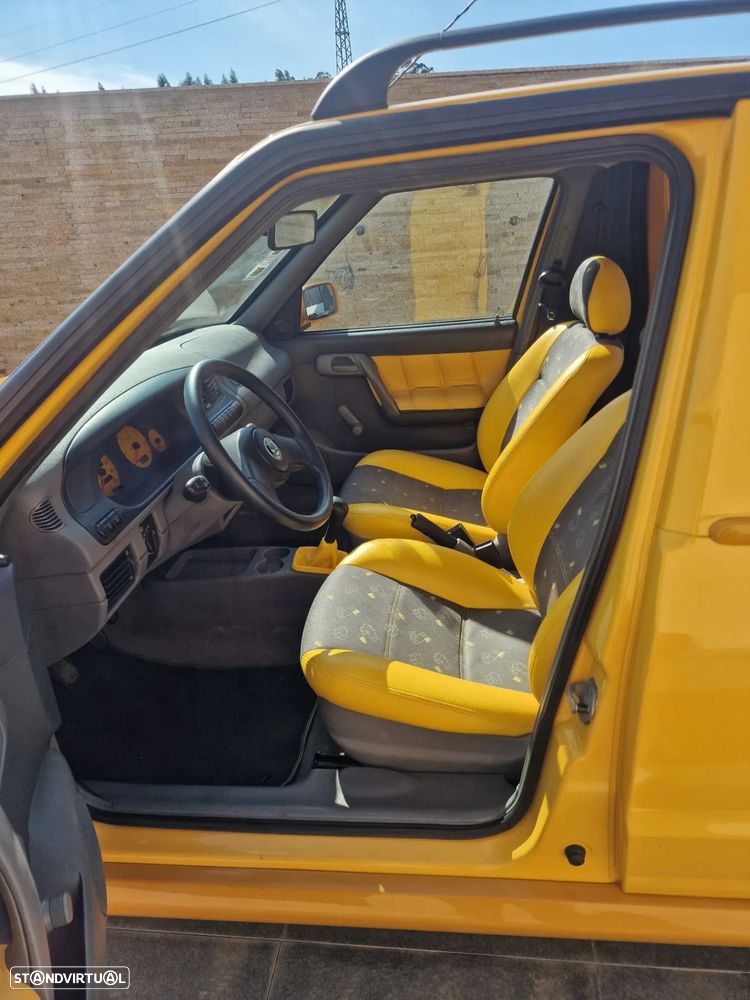 Skoda Felicia 1.9 D Fun Capota - 7