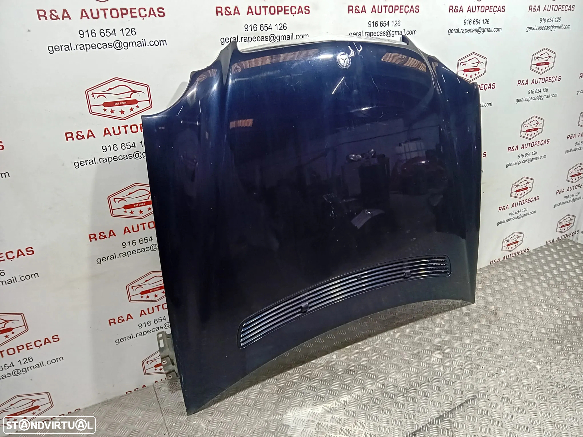 Frente completa MERCEDES-BENZ CLASS C W203  Xenon - 17