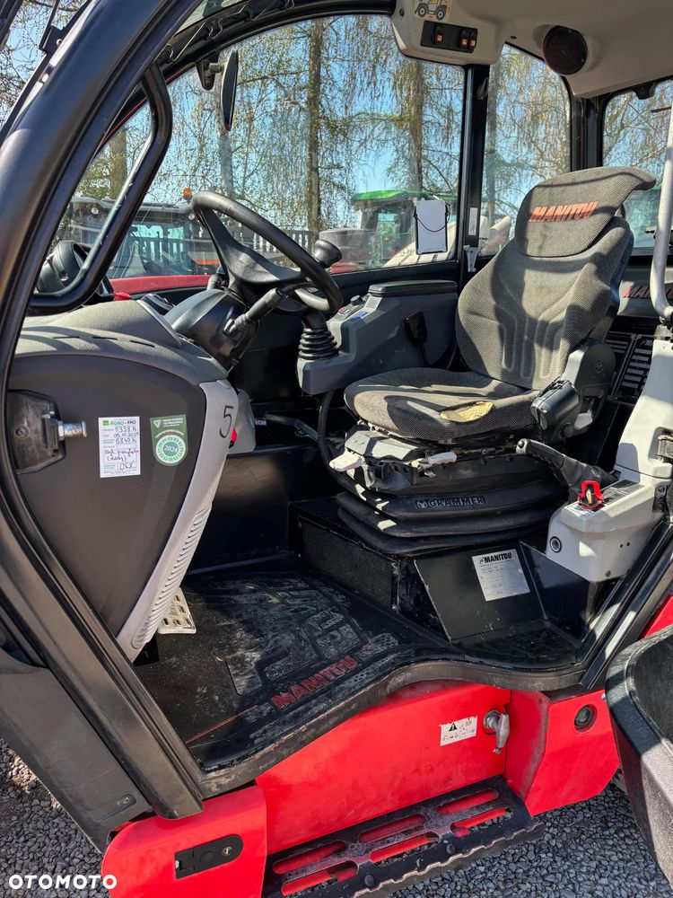 Manitou MLT 733 115 D ST4 S3 TRACT LSU - 9