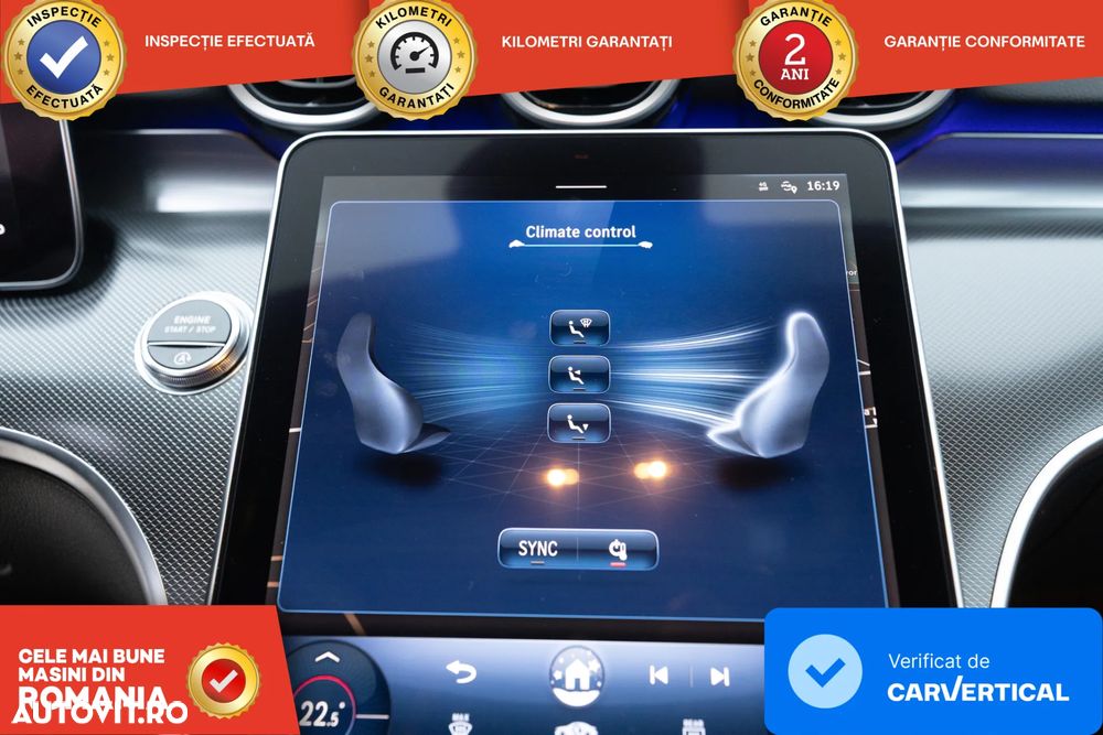 Mercedes-Benz C 180 9G-TRONIC Avantgarde - 26