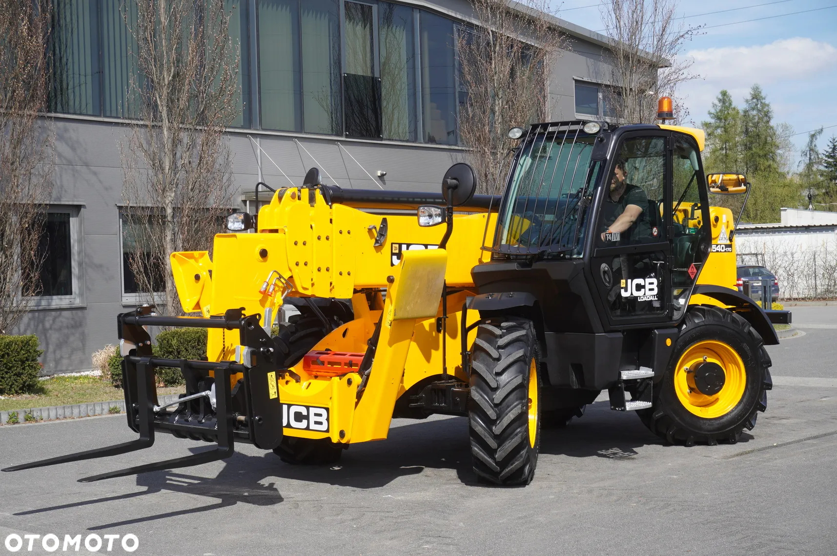 JCB 540-170 / 17m / jojstick - 14