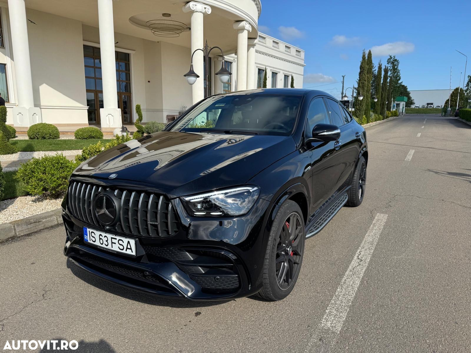 Mercedes-Benz GLE Coupe AMG 63 S MHEV 4MATIC+ - 10