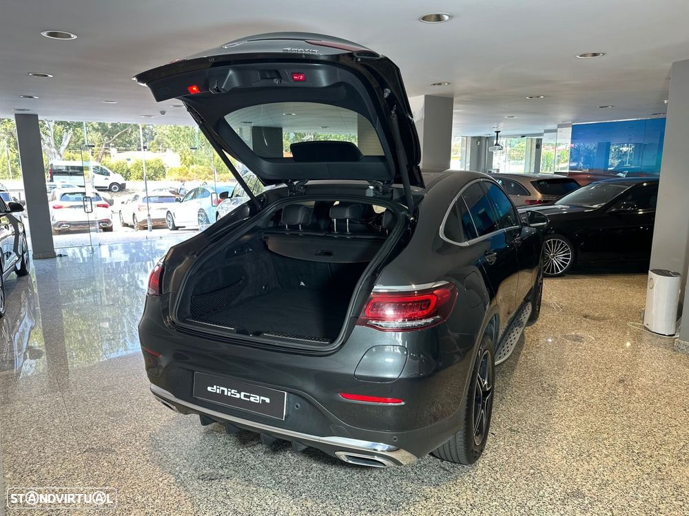 Mercedes-Benz GLC 300 de Coupe 4Matic 9G-TRONIC AMG Line - 35