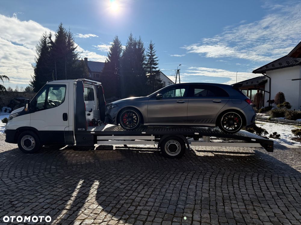 Zabudowa laweta pomoc drogowa PRODUCENT Iveco Fiat Renault Opel Mercedes - 2