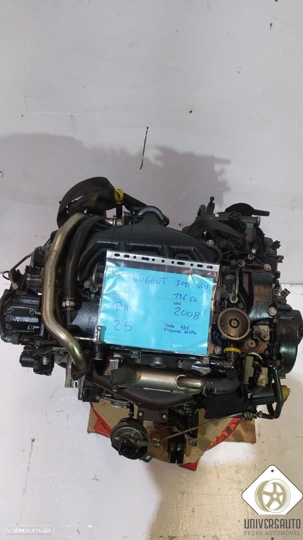 MOTOR COMPLETO PEUGEOT 308 SW 2008 - 3