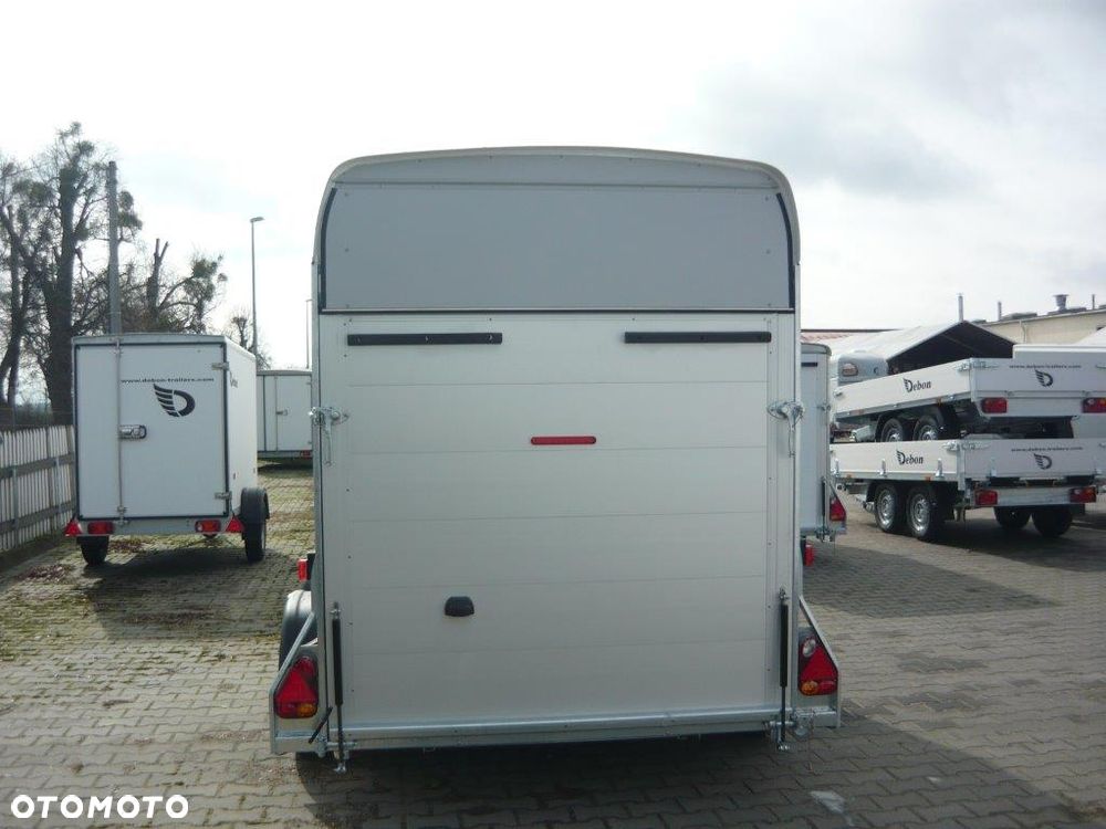 Debon ROADSTER C500 ALU / BAGAŻOWA / FURGON / DRZWI BOCZNE / RAMPA / MOTO / QUAD - 7