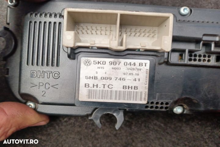 Comanda AC 5K0907044BT 5HB009746 5K0907044BT 5HB009746 Volkswagen VW - 5