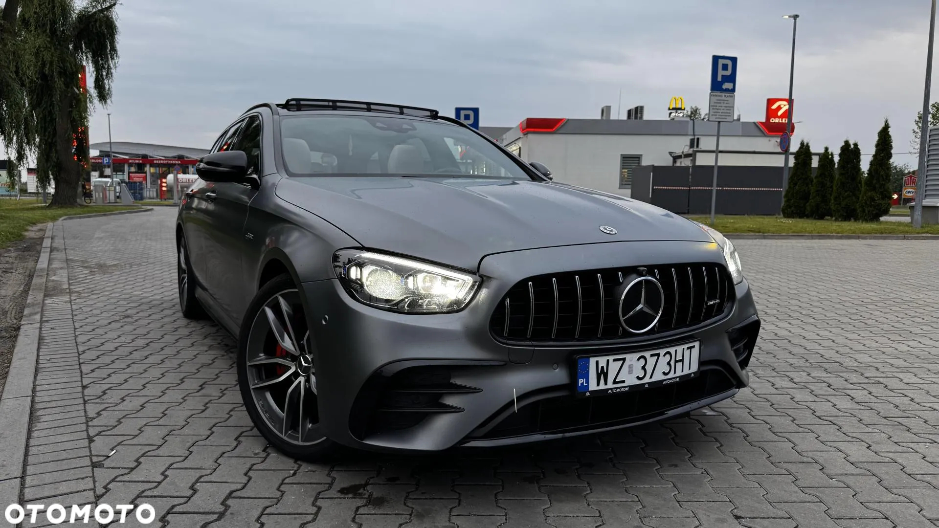 Mercedes-Benz Klasa E AMG 53 4-Matic+ - 3