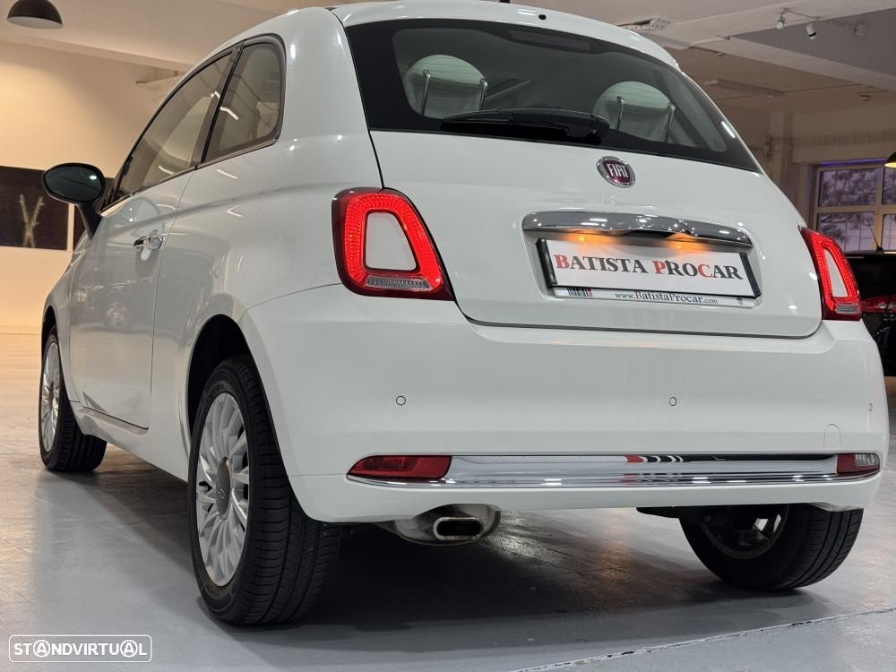 Fiat 500 1.2 Lounge S&S - 18