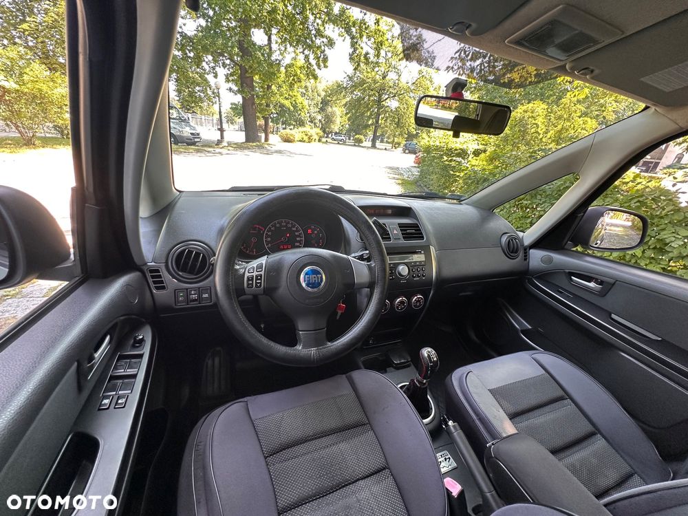 Fiat Sedici 1.6 16V 4x2 Dynamic - 18