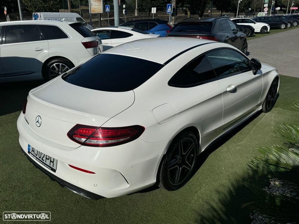 Mercedes-Benz C 220 d AMG Line Aut. - 10