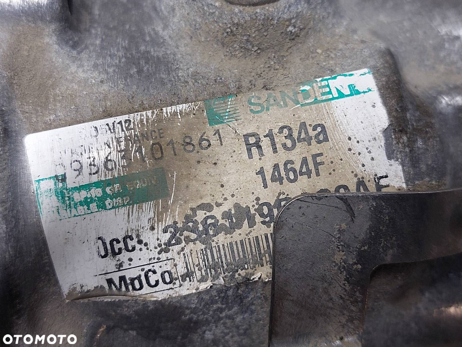 SPRĘŻARKA KOMPRESOR KLIMATYZACJI 1.4 TDCI FORD FIESTA MK5 2S6119D629AE - 3