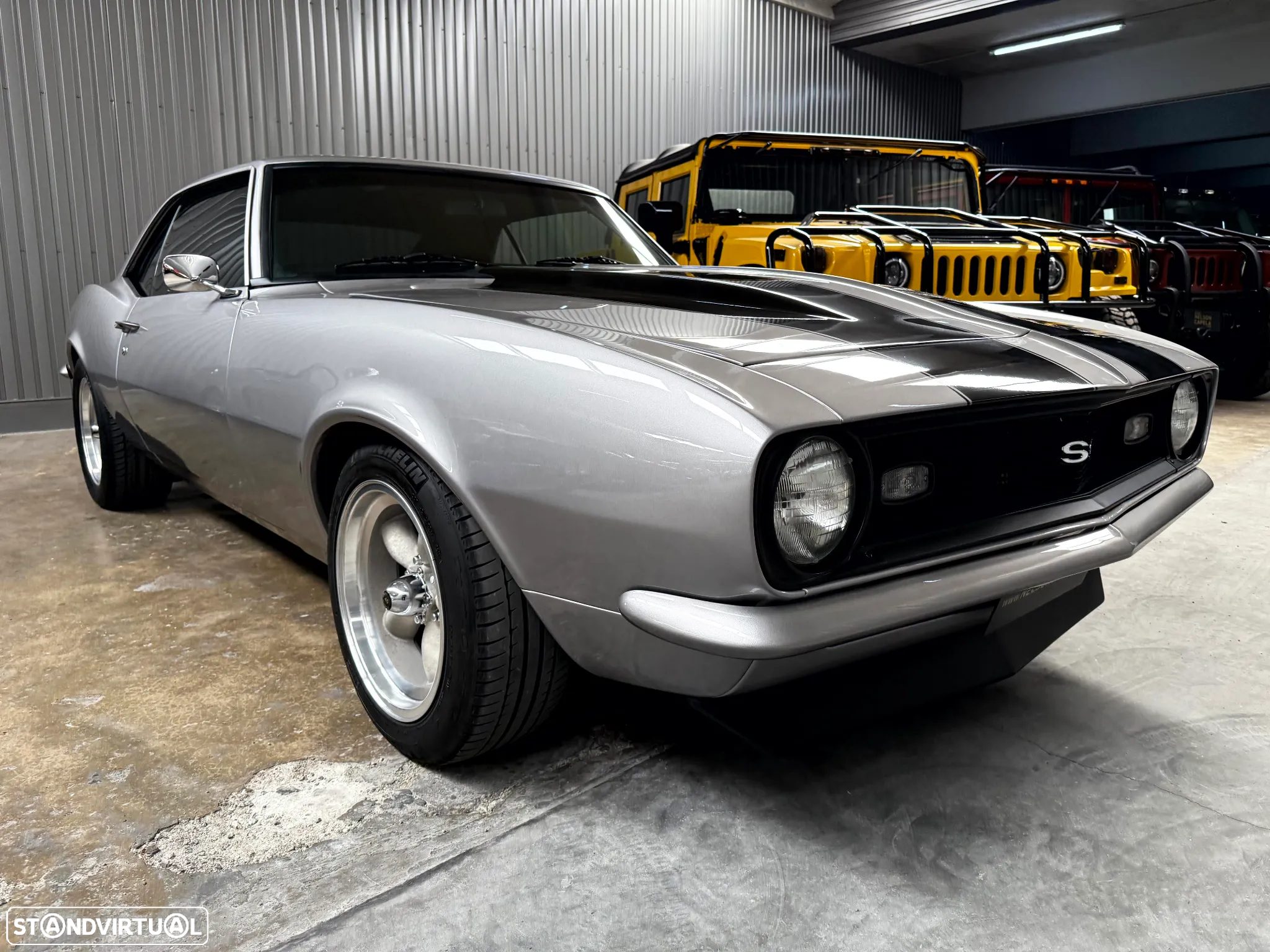 Chevrolet Camaro SS V8 LS - 10