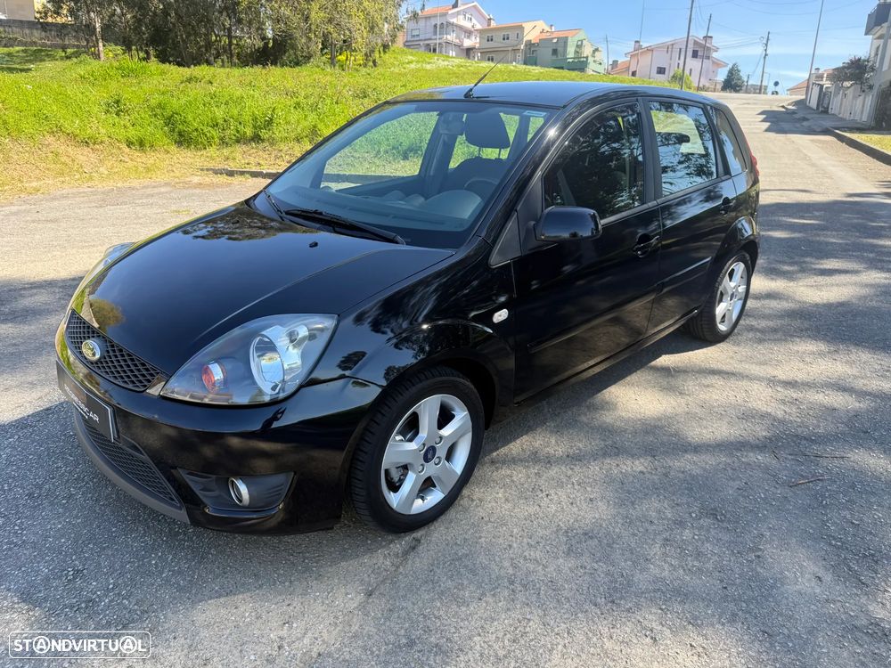 Ford Fiesta 1.25 Trend