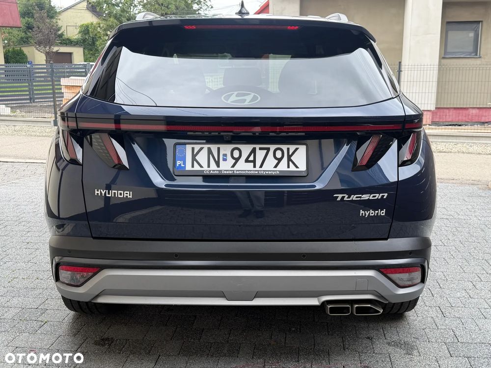 Hyundai Tucson 1.6 T-GDi HEV Executive 4WD - 4