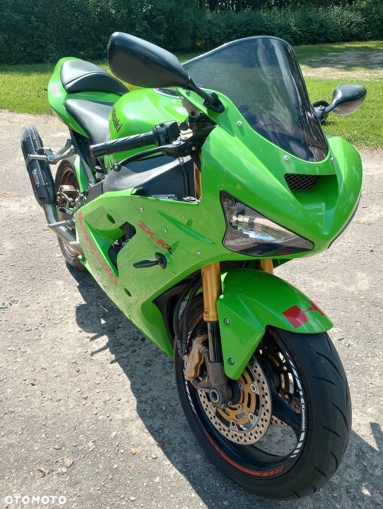 Kawasaki ZXR - 2