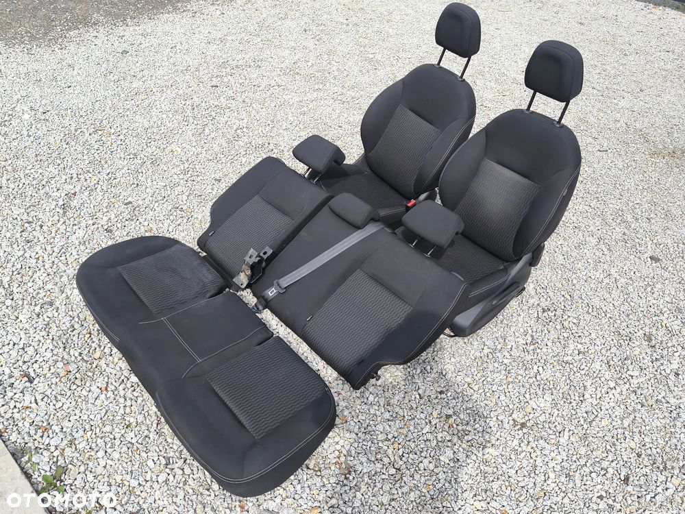 FOTELE PRZÓD TYŁ WNĘTRZE  PEUGEOT 208 I LIFT - 3