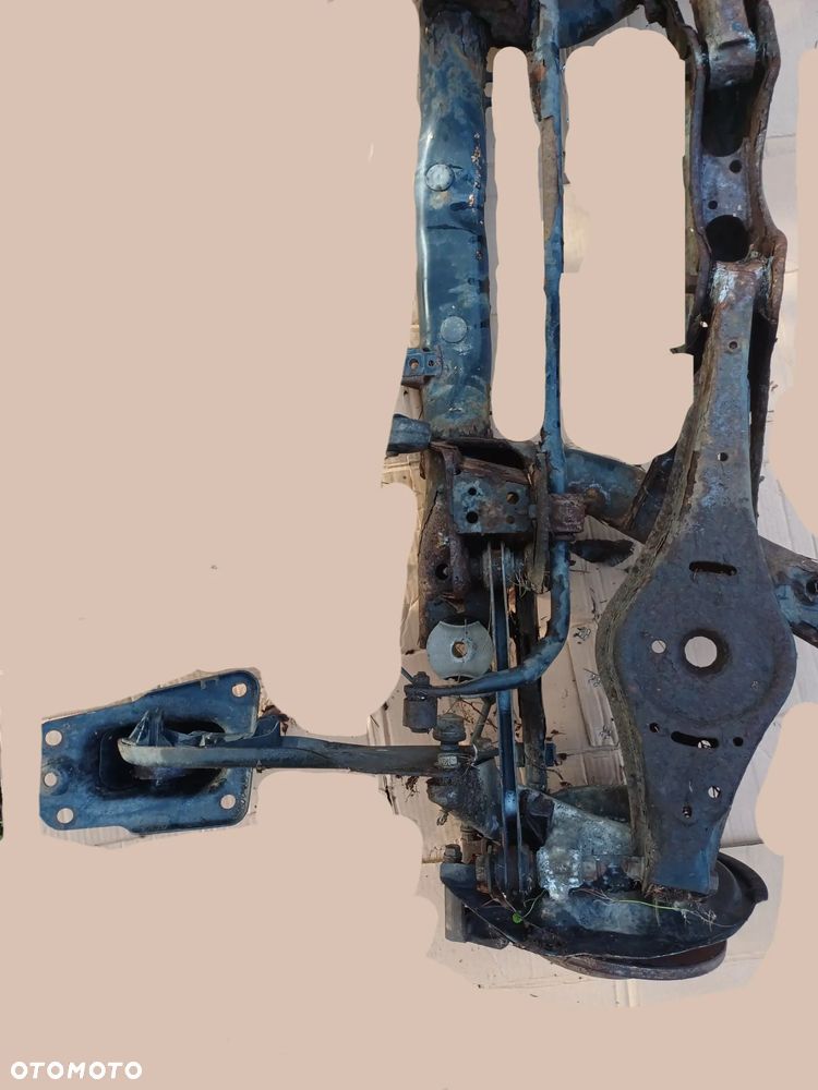 Skoda Superb II 4x4 wózek sanki zawieszenie tył 5N0505235AG - 12