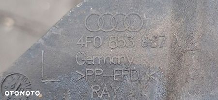 audi a6 c6 spojler nadkola lewy przód 4f0853887a - 2