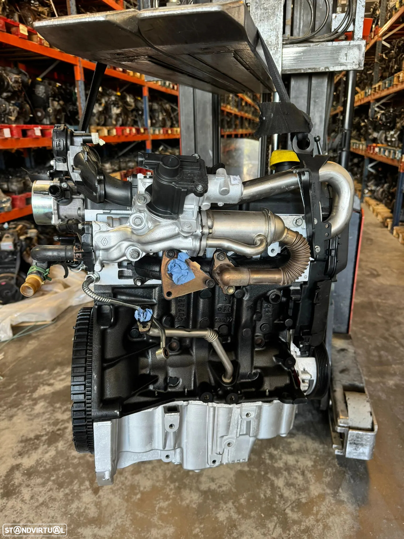 Motor Renault Recondicionado Ref: K9K800 - 2