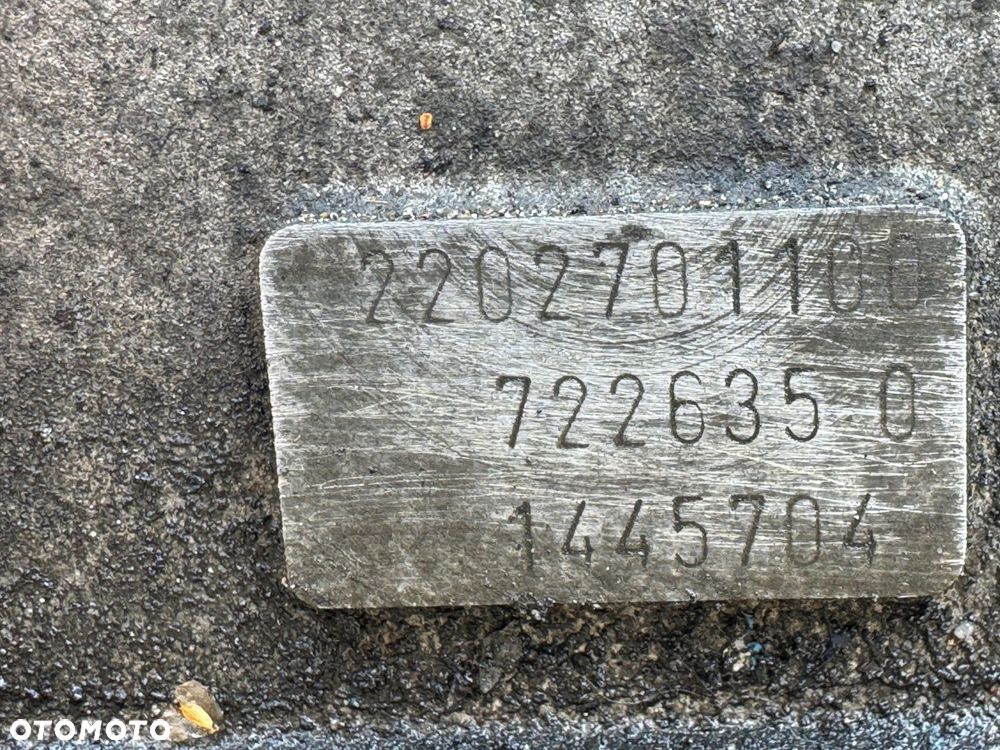 skrzynia automat kompletna mercedes s w220 s 5.0 v8 722635 s500 cl c215 - 9