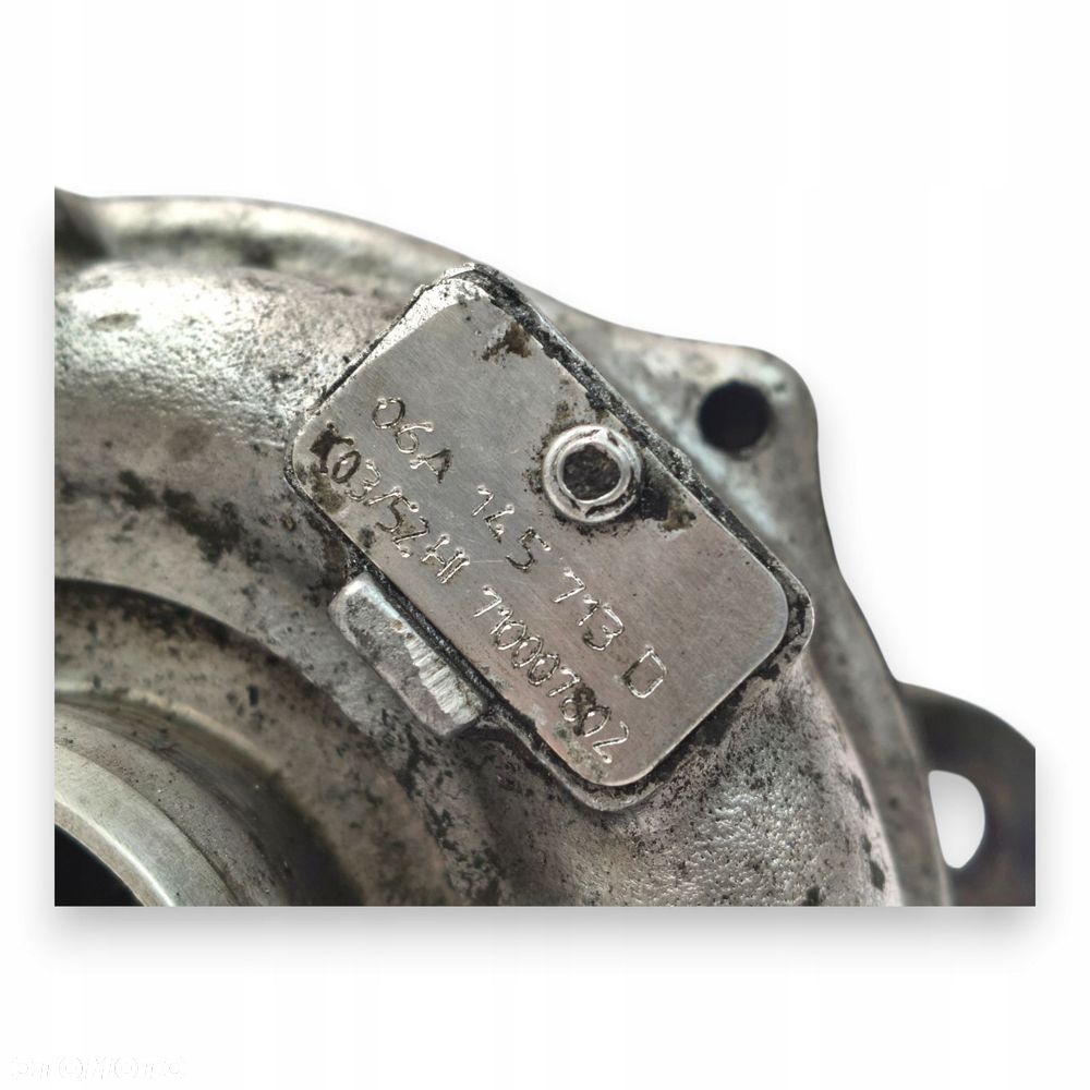 TURBOSPRĘŻARKA Skoda Octavia RS Golf IV 1.8T 06A145713D K03-052 K03S KKK - 7