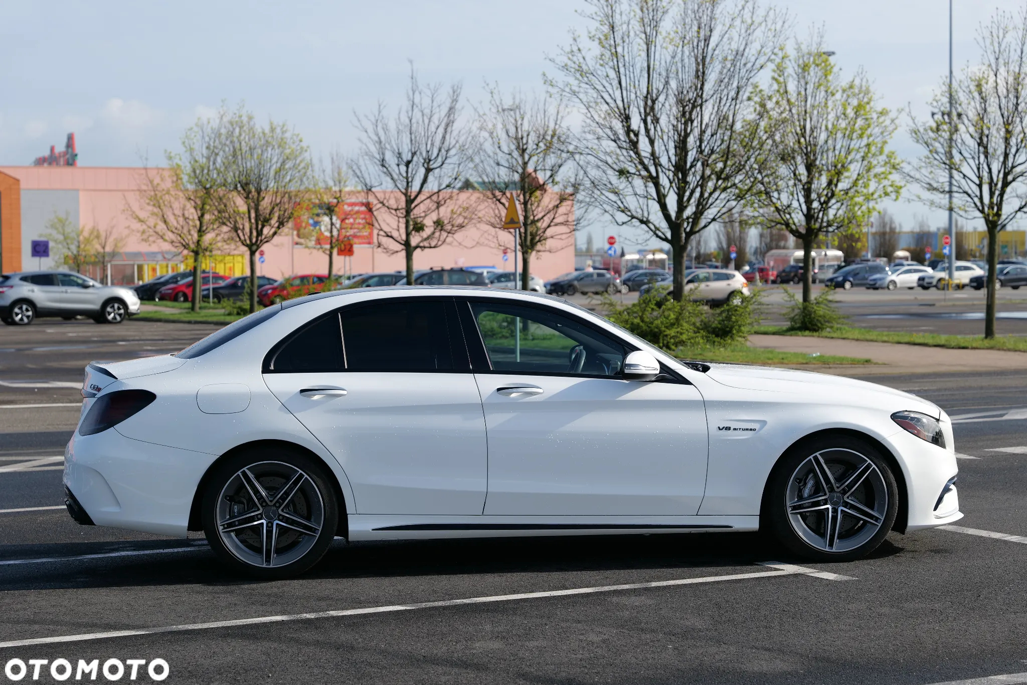 Mercedes-Benz Klasa C 63 S AMG 9G - 4