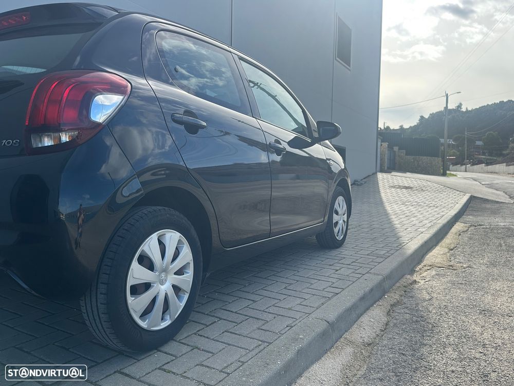 Peugeot 108 1.0 VTi Active - 4