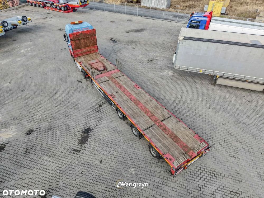 Faymonville Telemax, platforma telemega 2 x rozciągana - 6