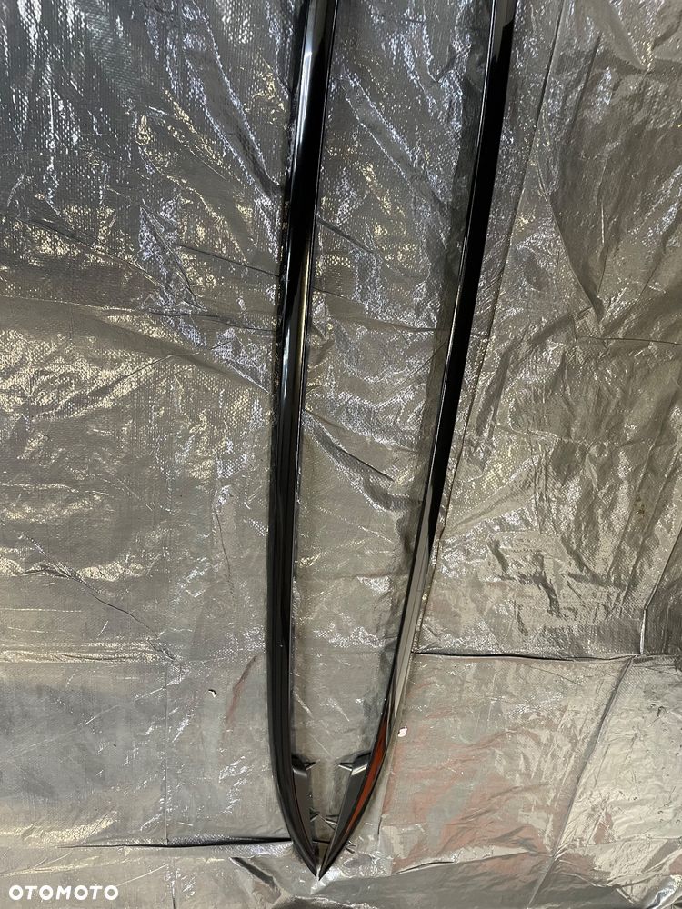 SKODA OCTAVIA III relingi dachowe CZARNY POŁYSK VRS ładne - 2