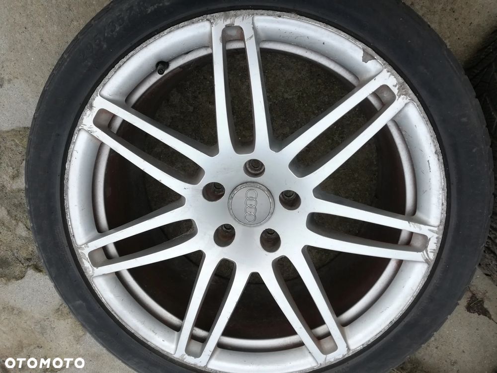 AUDI Q7 4L TOUAREG 21" FELGI ALUMINIOWE 5x130 ET44 ORYGINAŁ 4L0601025 KPL - 3