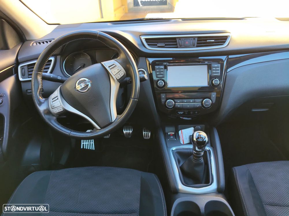 Nissan Qashqai 1.5 dCi Tekna Sport 18 129g - 33