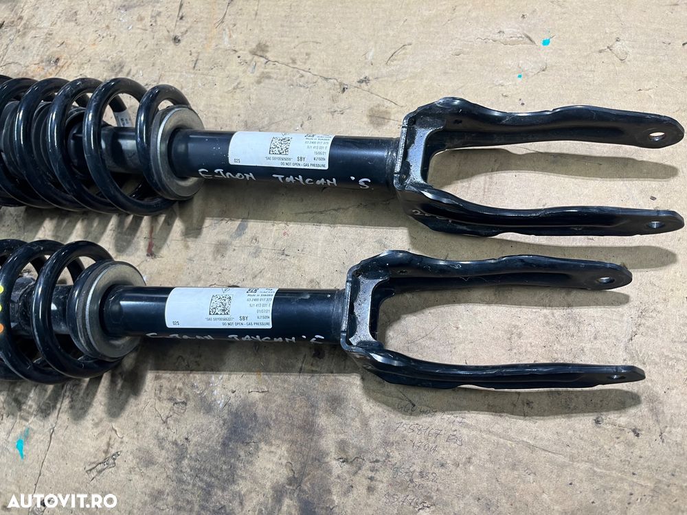 Amortizoare fata cu edc Porsche Taycan Audi E-Tron 2021 - 4