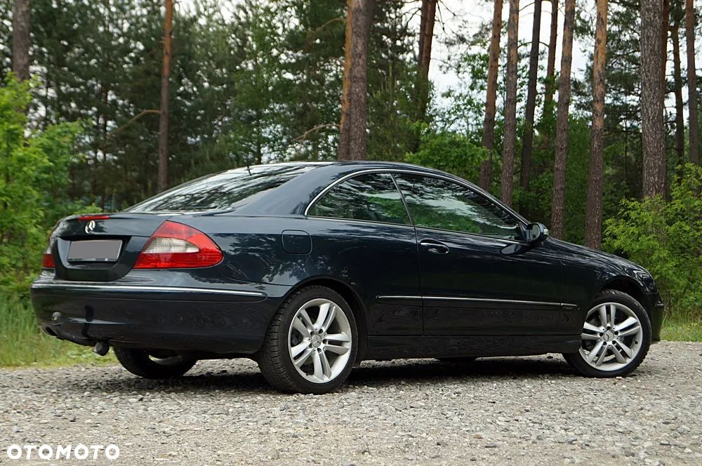 Mercedes-Benz CLK 220 CDI Automatik Avantgarde - 8