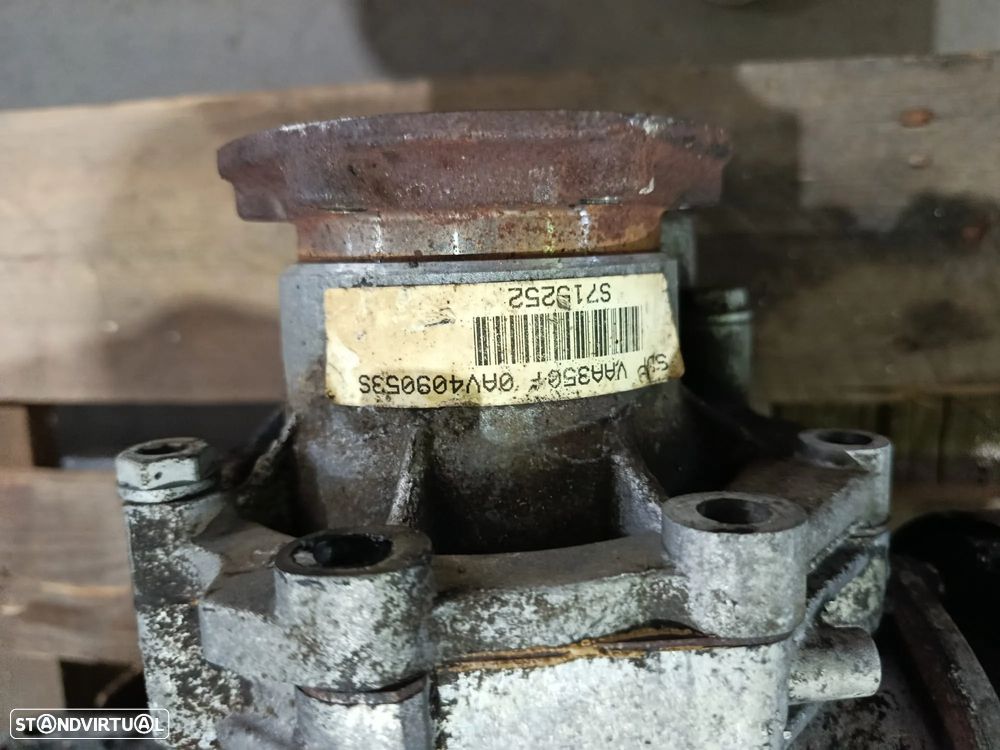 Caixa de velocidades VW Caddy 2.0 Tdi 4x4 REF: NFQ - 6