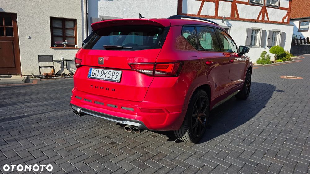 Cupra Ateca 2.0 TSI 4Drive VZ DSG - 4