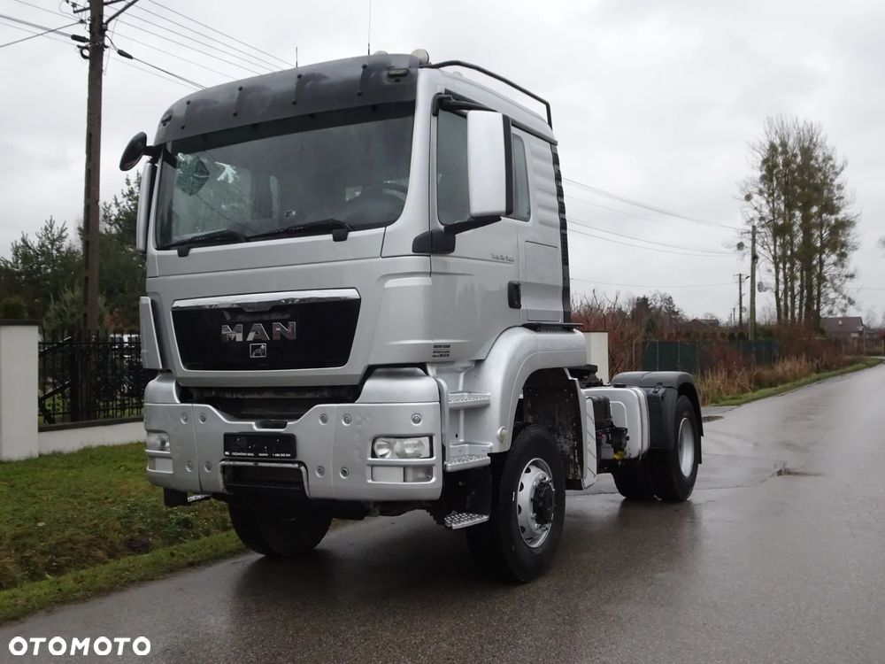 MAN TGS 18.400 jak 18.440 4x4 Kardan Reduktor Hydraulika Sprowadzony z Niemiec - 1