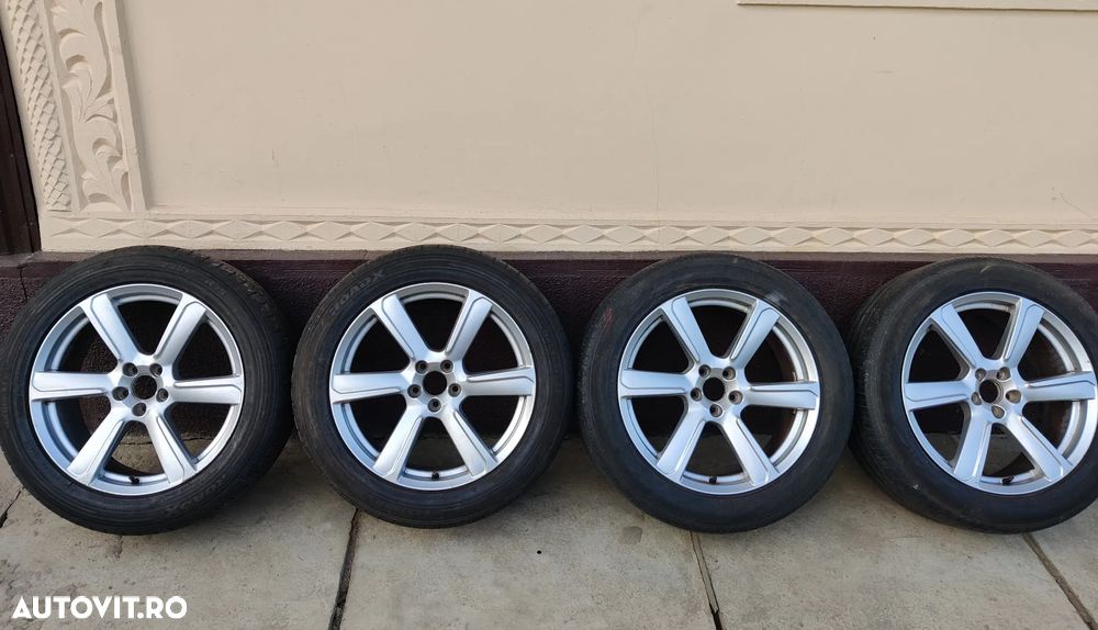 Jante 6 spite 19'' Volvo XC90 XC60 XC70 XC40 anvelope 235/55R19 Cod 31423021 - 2