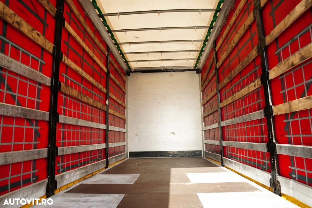 Volvo FH 460 / CORTINĂ / I-SAVE / I-PARK COOL / PUNTE RALEVICABILĂ / DIRECȚIE / CORTINĂ RANFORSATĂ - 20