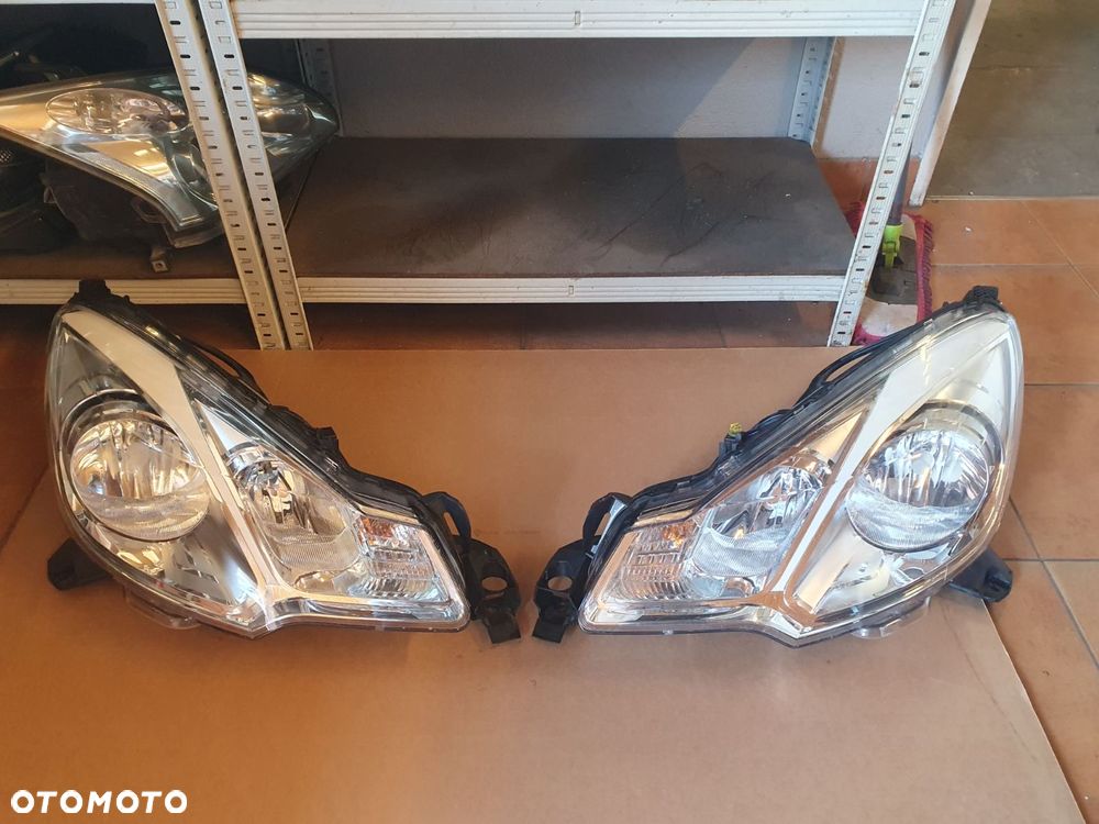REFLEKTOR LEWY CITROËN C3 ORYGINAŁ EUROPA - 2