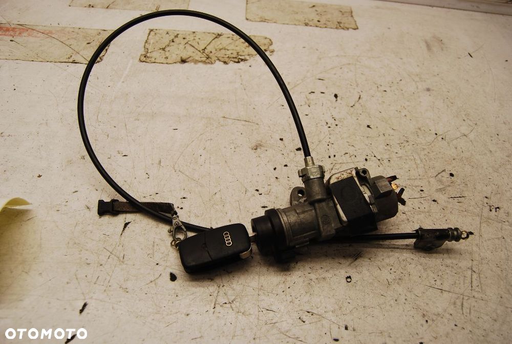 STACYJKA KLUCZYK AUDI A4 B6 B7 4B0905851F VW PASSAT B5 LIFT - 2