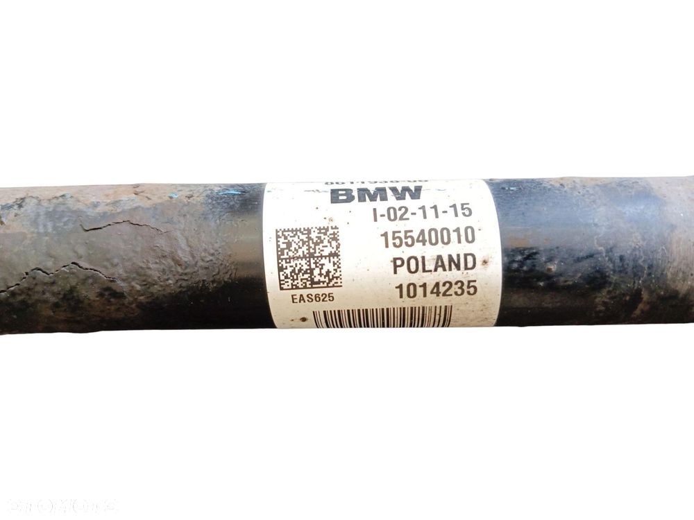 PÓŁOŚ PRAWY PRZÓD BMW X1 F48 (2015-2019) 2.0 D 150KM 8611938 7646906 15540010 1014235 - 3