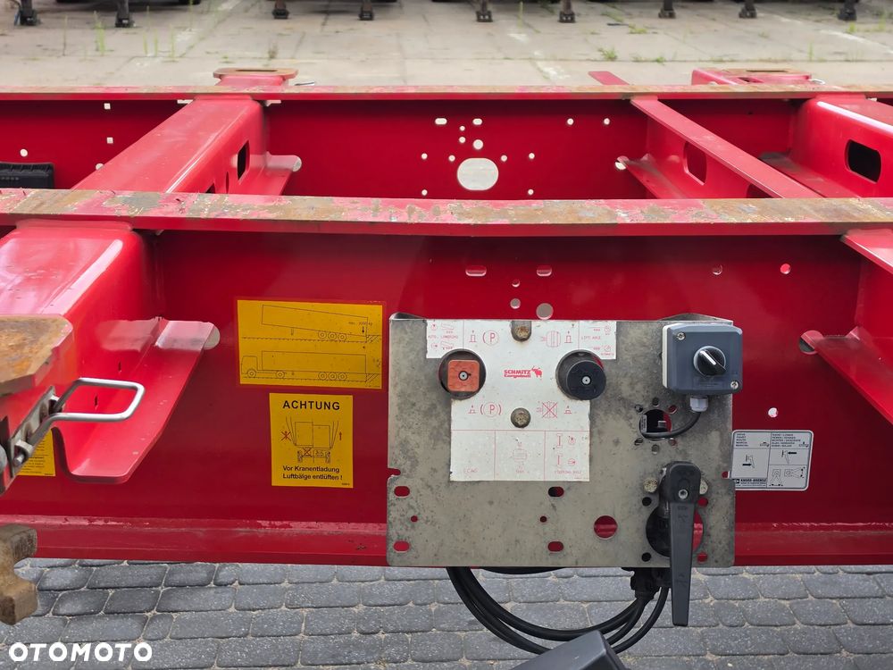 Schmitz Cargobull SCHMITZ CARGOBULL SCB S3D – PODWOZIE KONTENEROWE – 2019 ROK – 45’ – 3 OSIE – EBS KNORR – 67 000 PLN NETTO - 6