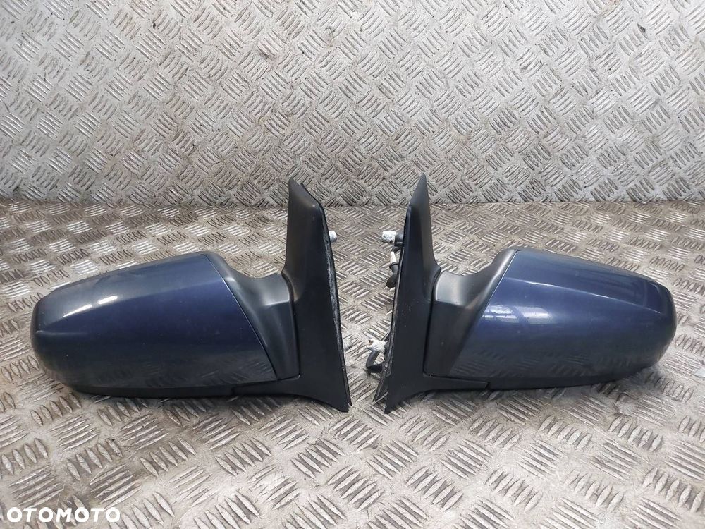 LUSTERKO LEWE + PRAWE ELEKTRYCZNE ZAFIRA B Z168 7 PIN EU 13131973 13131974 - 1