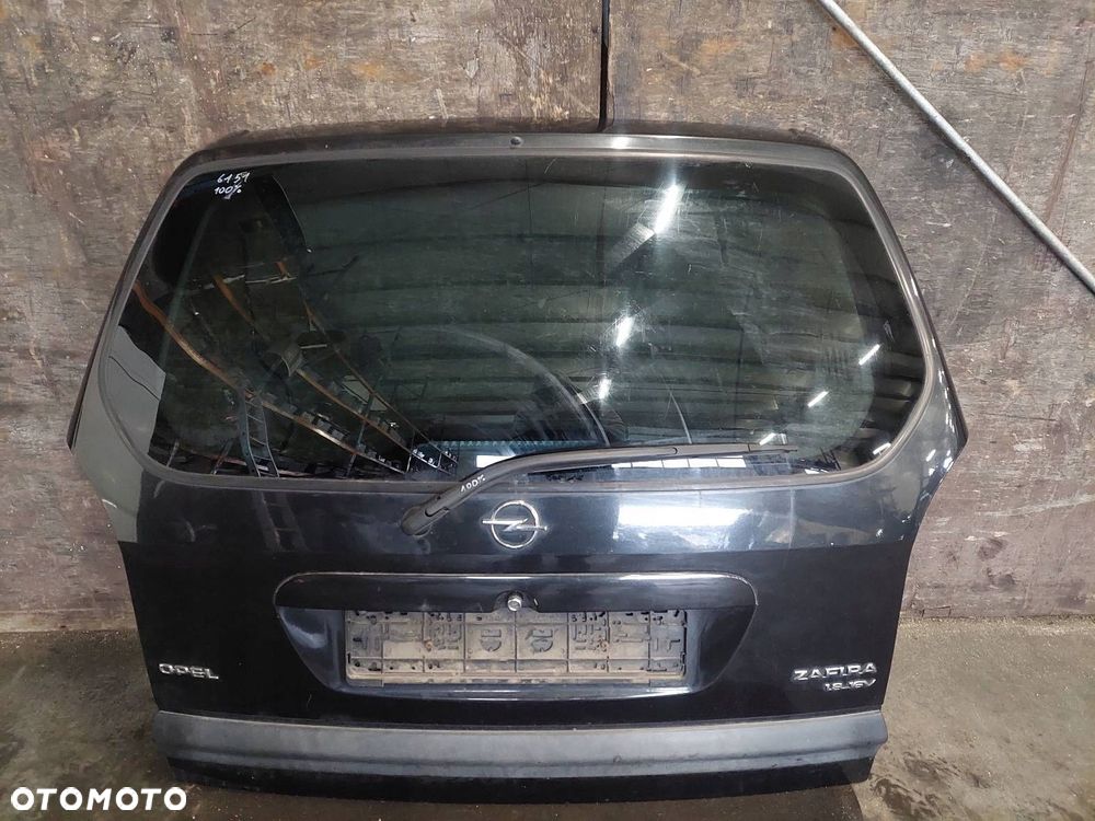 KOMPLETNY TYŁ OPEL ZAFIRA A Z298 KLAPA ZDERZAK LAMPY - 9